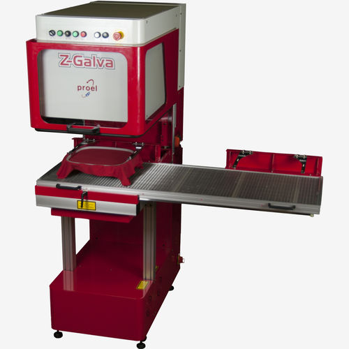 Engraving cutting machine - Z-Galva - Proel TSI - laser / for aluminum / for wood