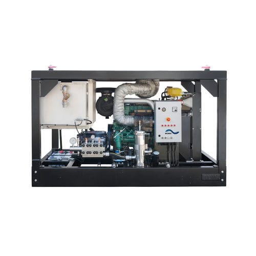 Diesel engine high-pressure cleaner - EcoMaster D 250M Classic - WOMA GmbH - stationary