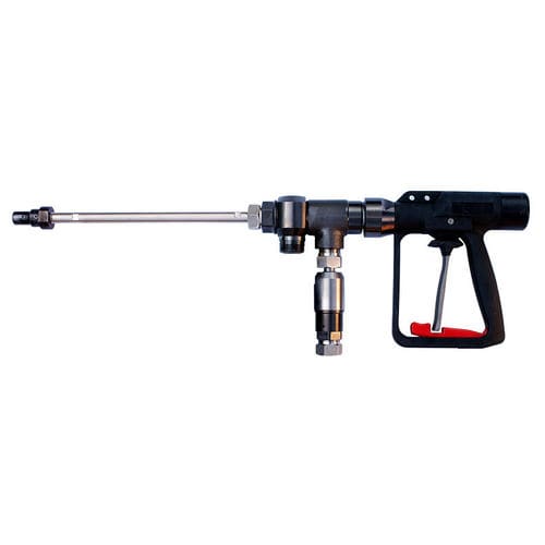 Cleaning gun HP series WOMA for water / manual / highpressure