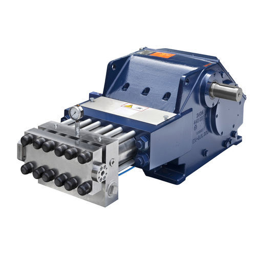 Plunger pump - Type 550M - WOMA GmbH - water / oil / air