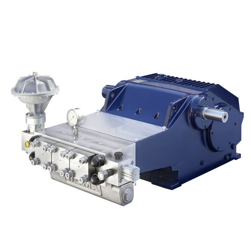 Plunger pump - Type 550Z - WOMA GmbH - water / paint / oil