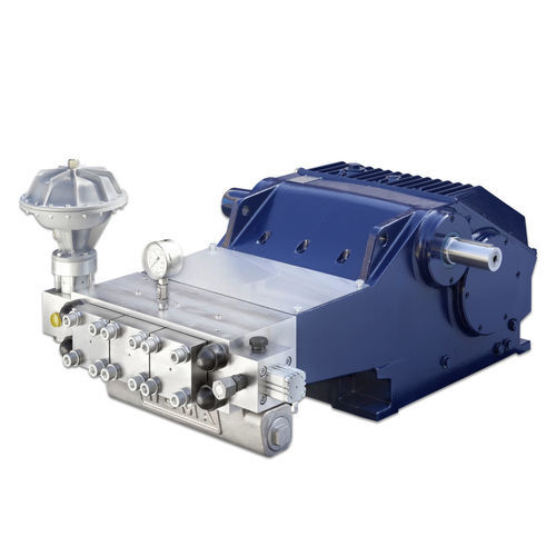 Plunger pump - Type 700Z - WOMA GmbH - water / paint / oil