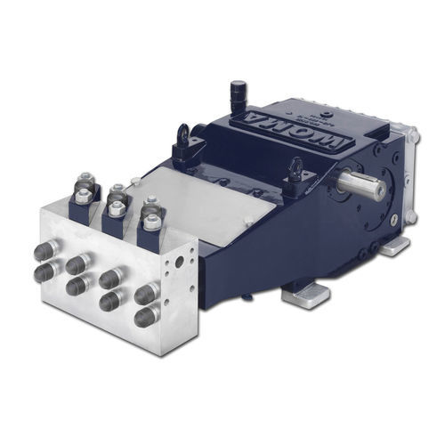 Plunger pump - Type 1502 - WOMA GmbH - acid / oil / mobile