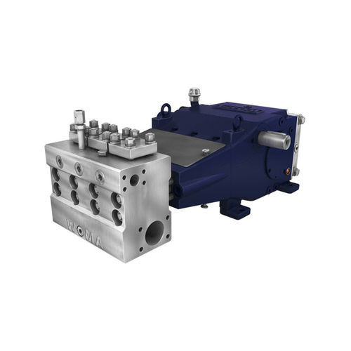 Plunger pump - Type 250 ARP - WOMA GmbH - water / oil / stationary