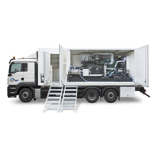 Diesel engine high-pressure cleaner - EcoMaster D 550Z ZWG - WOMA GmbH - truck-mounted
