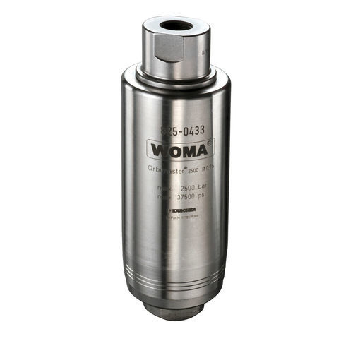 Water nozzle - ORBIMASTER 2500 - WOMA GmbH - cleaning / rubber / high-pressure