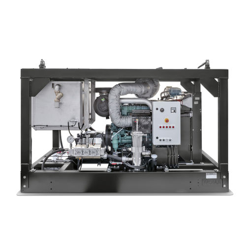 Diesel engine high-pressure cleaner - EcoMaster D 150Z Classic - WOMA GmbH - stationary