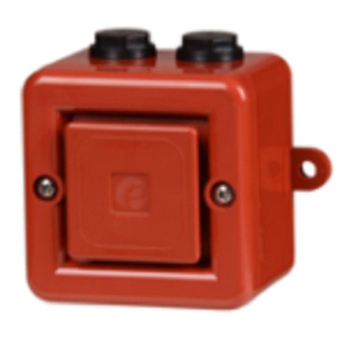 Alarm sounder without beacon - SONF1 - E2S Warning Signals - horn / weather-resistant / IP66