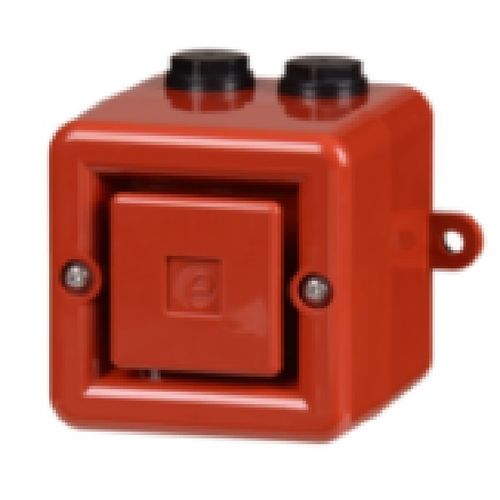 Alarm sounder without beacon - A100 - E2S Warning Signals - horn / electronic / weather-resistant