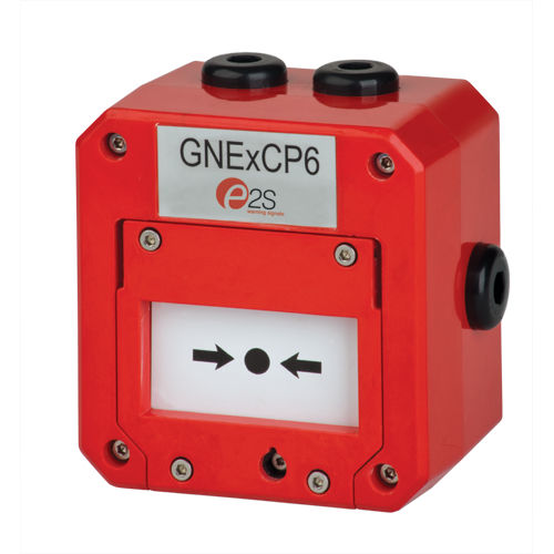 Manual call point - GNExCP6A-BG - E2S Warning Signals
