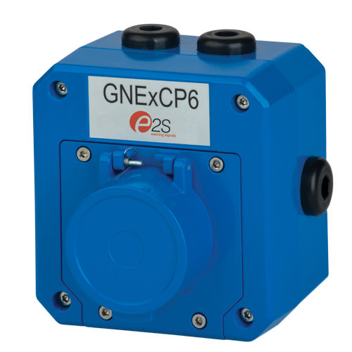 Explosion-proof manual call point - GNExCP6B-PT - E2S Warning Signals