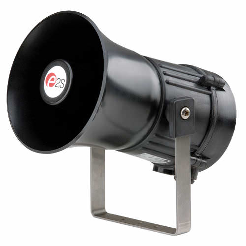 Alarm sounder without beacon - E2xS112 - E2S Warning Signals - rugged