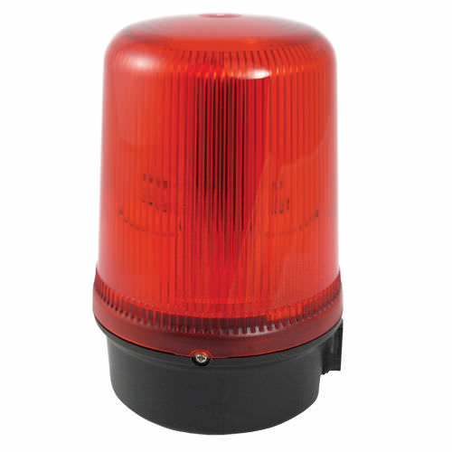 Rotating beacon - B300LDA/B400LDA - E2S Warning Signals - LED / 230VAC / IP65