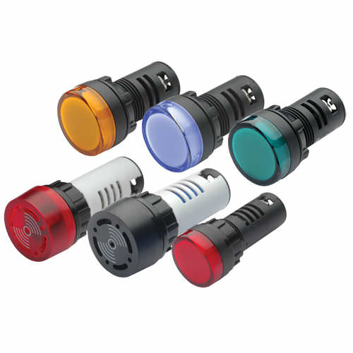 IP65 buzzer - 22mmbuzzer - E2S Warning Signals - recessed