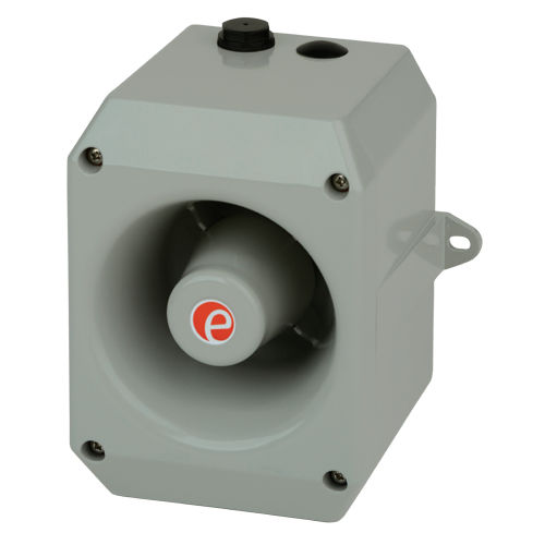 Alarm sounder without beacon - D105AX - E2S Warning Signals - IP66