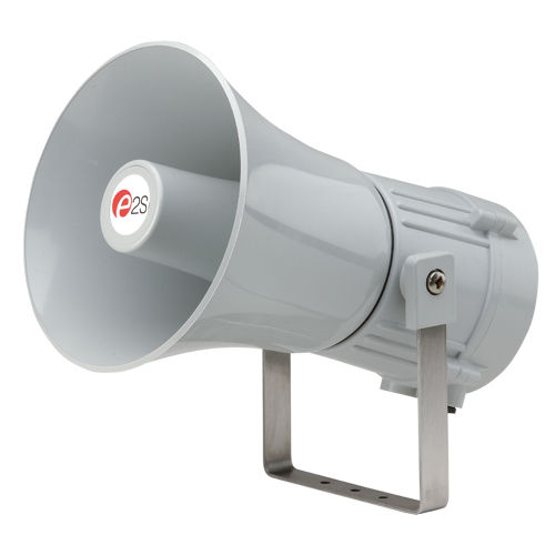Alarm sounder without beacon - MV121 - E2S Warning Signals - IP66