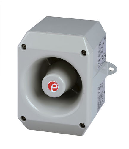 Alarm sounder without beacon - D2xS1 - E2S Warning Signals - IP66