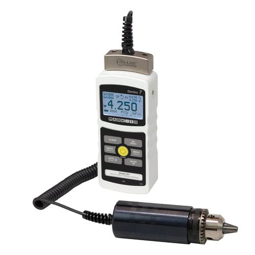 Portable force gauge and torque meter - M7I Series  - Mark-10 - digital / electronic