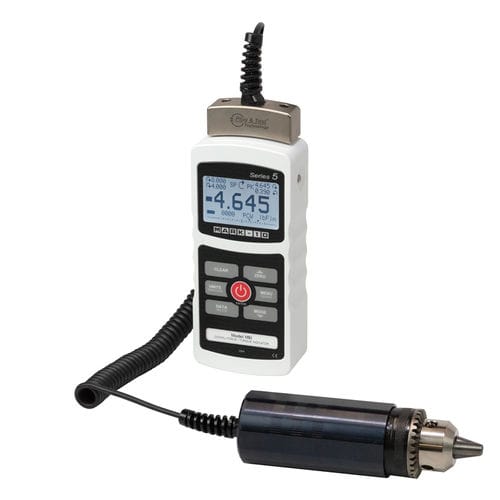 Portable force gauge and torque meter - M5I Series  - Mark-10 - digital / electronic