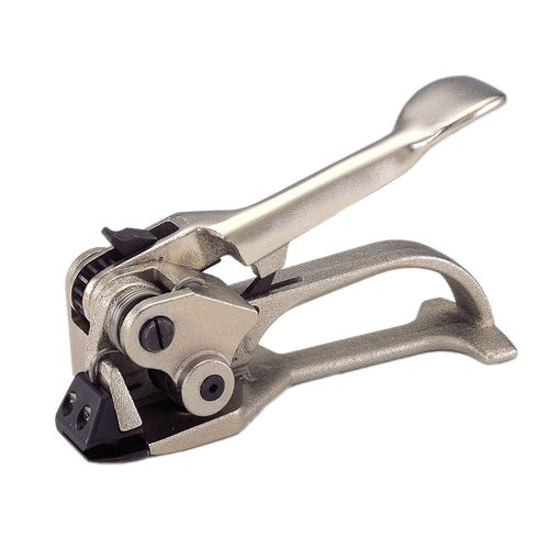 Manual strap tensioner TS246 Teknika Strapping Systems for steel