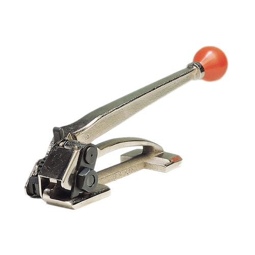 Manual strap tensioner TS296 Teknika Strapping Systems for steel