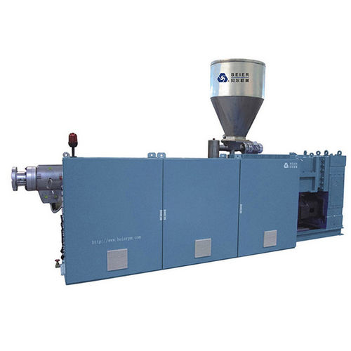 Counter-rotating twin-screw extruder - BRP series - JIANGSU BEIER MACHINERY CO.,LTD - for PVC