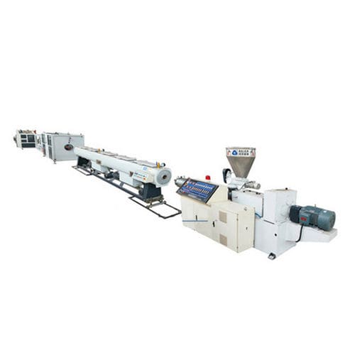 Tube extrusion line - JIANGSU BEIER MACHINERY CO.,LTD - sheet / for PVC