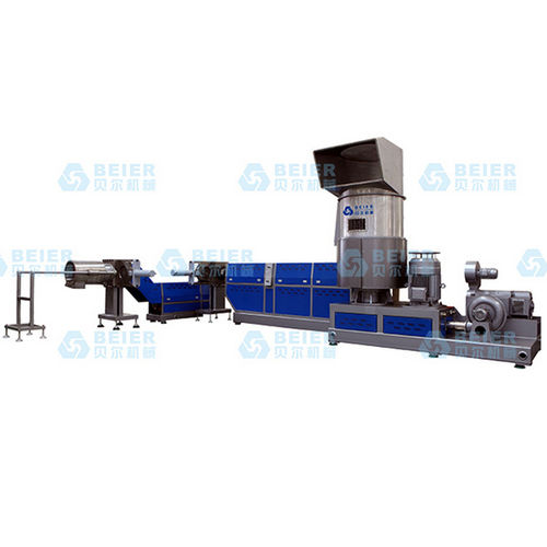 Dry strand pelletizer - SJ series - JIANGSU BEIER MACHINERY CO.,LTD - for plastic waste