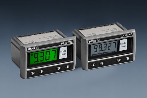 Temperature indicator - BA307NE - BEKA - digital / panel / 4-20 mA