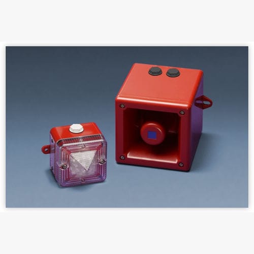 Strobe beacon - BR385 - BEKA - LED / explosion-proof / intrinsically safe