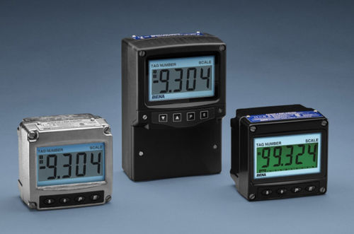 Temperature indicator - BA30 series - BEKA - digital / panel-mount / 4-20 mA