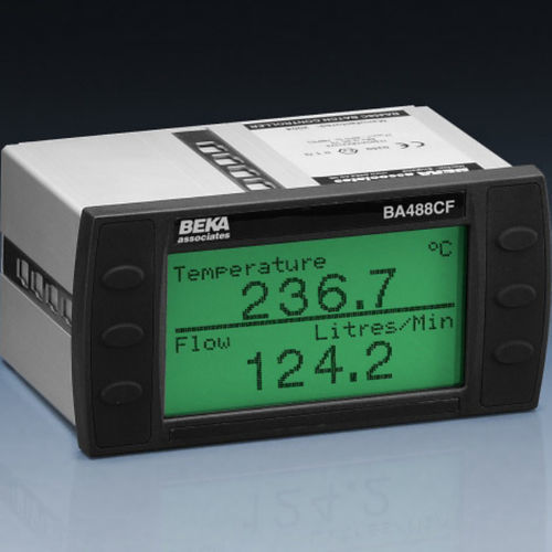 Numeric display - BA488CF-P - BEKA - bar graph / 128 x 64 / industrial