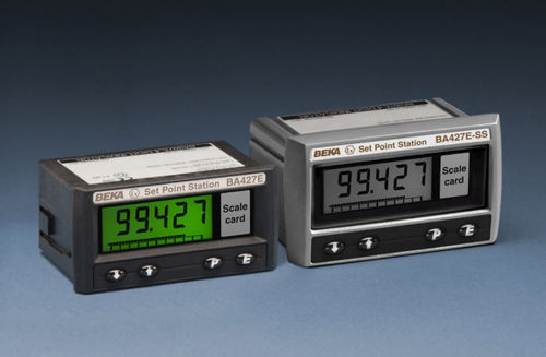 Current indicator - BA427E - BEKA - digital / panel / loop-powered