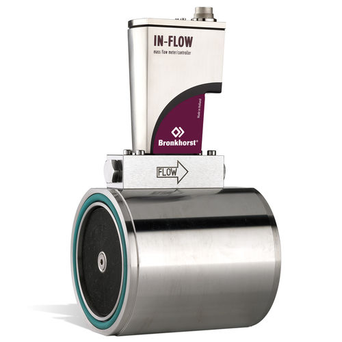 Turbine flow meter - F-1 series - Bronkhorst - vortex / differential pressure / thermal