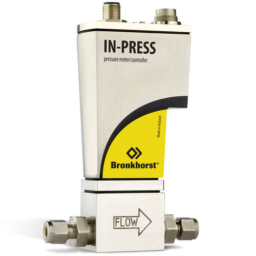 Gas pressure regulator - IN-PRESS series - Bronkhorst - membrane / single-stage / 4-20 mA