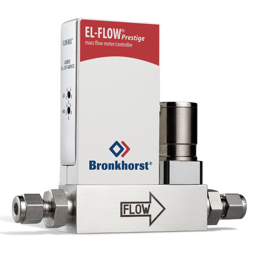 flow meter with mass flow controller - Bronkhorst