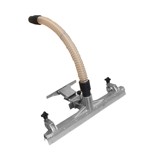 Cleaning brush - P11792 - DEPURECO INDUSTRIAL VACUUMS - steel / flexible
