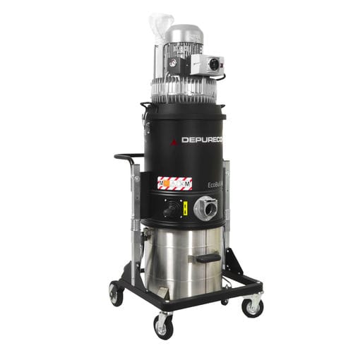 Industrial vacuum cleaner - ECOBULL PLUS Z22 - DEPURECO INDUSTRIAL VACUUMS - hazardous dust / fine dust / three-phase