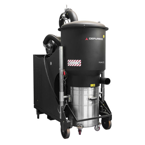 Industrial vacuum cleaner - PUMA 30 P Z22 II1/3D - DEPURECO INDUSTRIAL VACUUMS - hazardous dust / three-phase / mobile