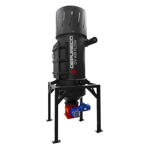 Filter dust collector - AF 40 - DEPURECO INDUSTRIAL VACUUMS - for the food industry / vacuum / automatic