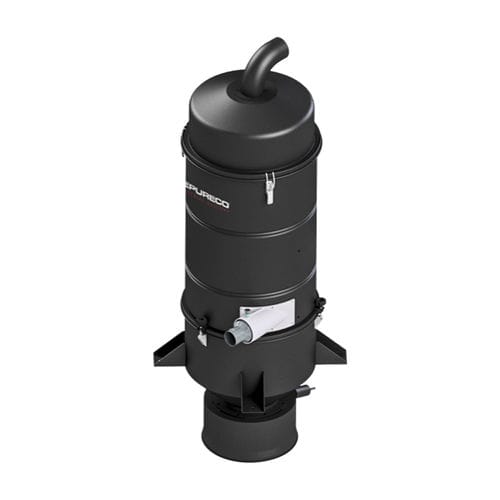 Unloading hopper - 450 - DEPURECO INDUSTRIAL VACUUMS - container / powder / dust