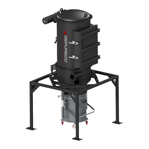 Industrial vacuum cleaner - DV-AIR WB - DEPURECO INDUSTRIAL VACUUMS - dry / dust / hazardous dust
