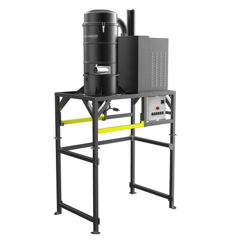 Industrial vacuum cleaner - HF 35 P - DEPURECO INDUSTRIAL VACUUMS - dry / three-phase / compressed air