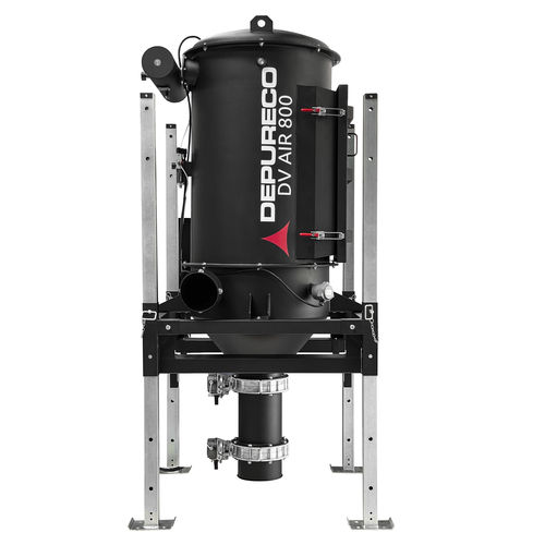 Industrial vacuum cleaner - DV-AIR 800 - DEPURECO INDUSTRIAL VACUUMS - dry / dust / hazardous dust