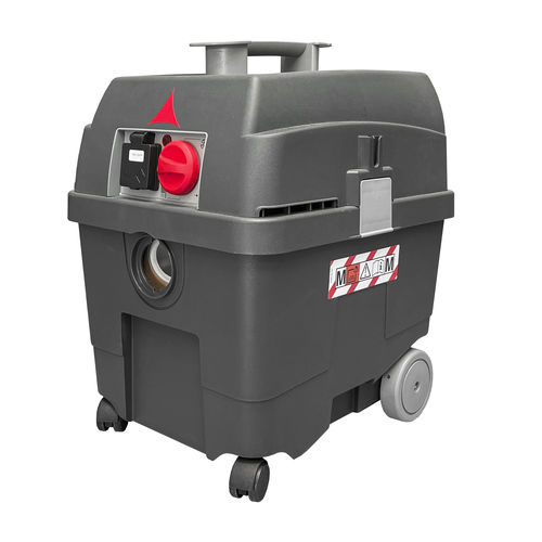 Industrial vacuum cleaner - KUBE - DEPURECO INDUSTRIAL VACUUMS - dry / electric / wheel-mounted