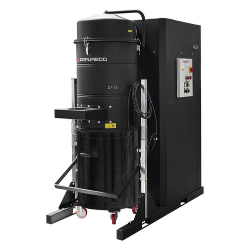 Industrial vacuum cleaner - DF FIX 75 - DEPURECO INDUSTRIAL VACUUMS - dry / dust / electric