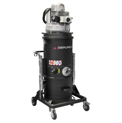 Industrial vacuum cleaner - ECOBULL PLUS - DEPURECO INDUSTRIAL VACUUMS - dry / wet / dust