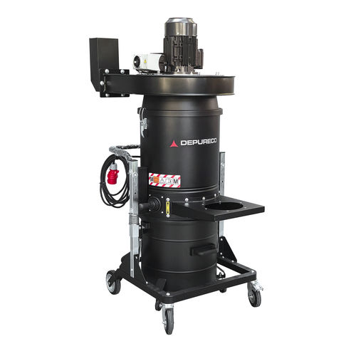 Industrial vacuum cleaner - DF 075 - DEPURECO INDUSTRIAL VACUUMS - dry / dust / three-phase