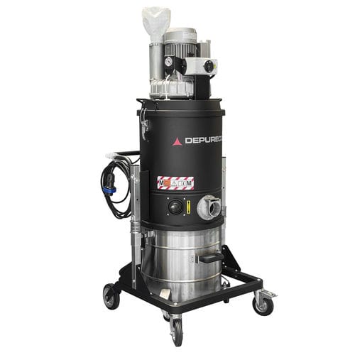 Industrial vacuum cleaner - ECOBULL M Z2-Z22 II3D - DEPURECO INDUSTRIAL VACUUMS - hazardous dust / fine dust / single-phase