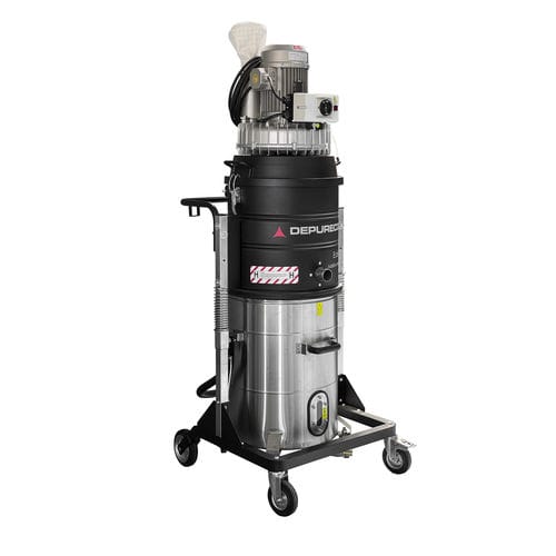 Industrial vacuum cleaner - ECOBULL M Z2-Z22 AM - DEPURECO INDUSTRIAL ...